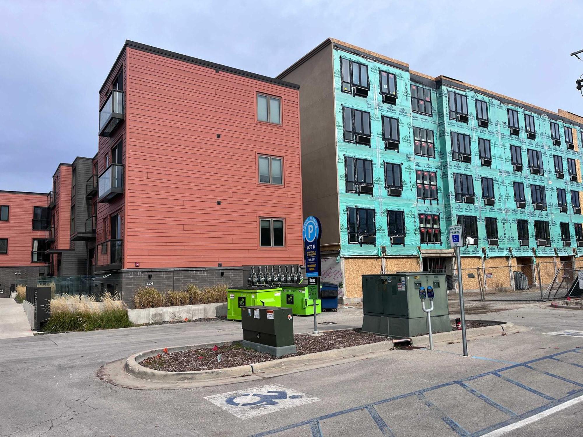 טראוורס סיטי Modern Condo 210 Just Blocks From Lake Michigan מראה חיצוני תמונה